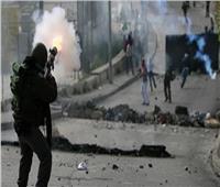 إصابة 17 فلسطينيًا برصاص الاحتلال خلال مواجهات في مخيم قلنديا شمال القدس
