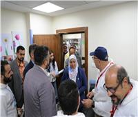 قافلة طبية مجانية لعمليات الشفة الأرنبية بمستشفى أسوان الجامعي