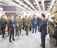 الرئيس يشهد المعرض الدولي الثالث للصناعات الدفاعية والعسكرية
