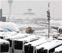 من جديد .. تعليق الرحلات في مطار ميونخ بسبب الجليد