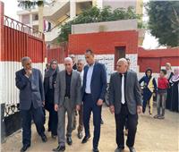 السكرتير العام لمحافظة الإسماعيلية يتفقد المقرات الانتخابية بالقصاصين وأبوصوير