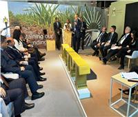 محافظ أسوان يشارك في جلسات قمة المناخ بدبى " COP 28" 