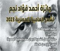 اليوم.. انطلاق حفل توزيع جوائز شاعر العامية أحمد فؤاد نجم