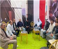 أمانة "مصر أكتوبر" بشمال سيناء تلتقي الحملة الرسمية للمرشح الرئاسي عبد الفتاح السيسي بالمحافظة 