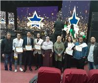 جامعة حلوان تتصدر المراكز الأولى في مهرجان الفنون بالجامعات المصرية  