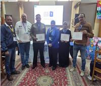 اجتماع توجيه مكتبات القاهرة بمنسقى تحدي القراءة العربى بالإدارات التعليمية