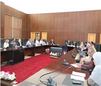 اجتماع لجنة التنازلات لتسهيل الإجراءات للمواطنين في محافظة البحر الأحمر