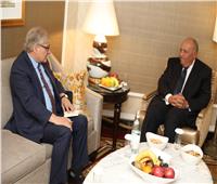 خلال زيارته لواشنطن.. وزير الخارجية يجتمع مع المبعوث الأمريكي إلى ليبيا