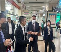 خلال زيارته لـ«الصين».. وزير الصحة يزور مستشفى «شن جن» للاطلاع على تجربة «المستشفيات الذكية»