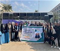 جامعة المنيا تنظم لـ«طلابها» زيارة للمعصرة إحدى مشروعات المباردة الرئاسية