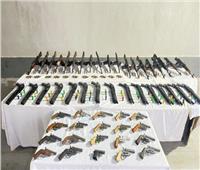 الأمن العام يضبط 48 عنصرًا إجراميًا و45 قطعة سلاح بـ «أسيوط ودمياط»