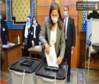 وزيرة التخطيط تُدلي بصوتها في الانتخابات الرئاسية بمصر الجديدة.. غدًا