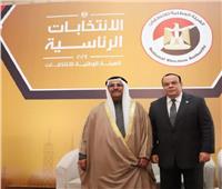 رئيس البرلمان العربي يشيد بمشاركة البعثات الأجنبية في متابعة الانتخابات الرئاسية