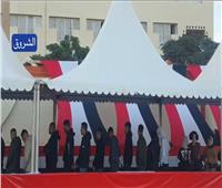 طوابير انتخابية طويلة أمام لجان مدينة الشروق بالانتخابات الرئاسية