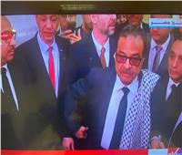 المرشح الرئاسي فريد زهران يدلي بصوته في الانتخابات بالمقطم
