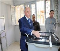 محافظ القاهرة يدلي بصوته في الانتخابات الرئاسية 2024