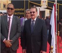 المهندس هاني ضاحي يدلي بصوته في الانتخابات الرئاسية 2024