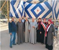 الانتخابات الرئاسية| توافد الآلاف بقرية «أنشاص البصل» على اللجان للإدلاء بأصواتهم