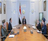 الرئيس السيسي يوجه بمواصلة جهود حماية الأمن الغذائي للشعب المصري