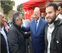 محافظ القاهرة يتفقد لجان المنطقة الغربية لمتابعة الانتخابات الرئاسية