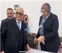 «وكيل الشيوخ» يُدلي بصوته في الانتخابات الرئاسية.. ويؤكد: مصر تكتب تاريخًا جديدًا
