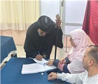 مطران شبرا الخيمة يدلي بصوته في الانتخابات الرئاسية 