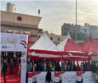 ملحمة شعبية في اليوم الثاني للانتخابات الرئاسية بلجان إمبابة والمنيرة | صور