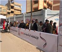 إقبال كبير علي التصويت في ثاني ايام الانتخابات الرئاسية بشمال سيناء  