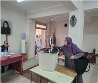انتظام عملية التصويت فى اليوم الثاني للانتخابات الرئاسية بلجان كفر الشيخ  