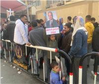 توافد الناخبين بمدينة نصر للتصويت باليوم الثاني للانتخابات الرئاسية | صور