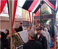 مواطنو قليوب يسطرون المستقبل أمام لجان الانتخابات الرئاسية | صور