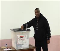 عبدالستار صبري يدلي بصوته في الانتخابات الرئاسية بمدينة نصر 