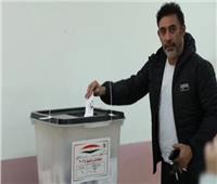 عمرو مصطفى يدلي بصوته في الانتخابات الرئاسية 2024
