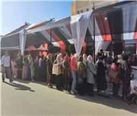 الناخبون يواصلون التصويت أمام اللجان بفيصل في الانتخابات الرئاسية  