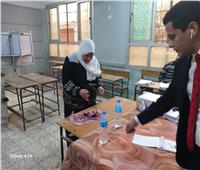 توافد الناخبين على اللجان الانتخابية في فيصل
