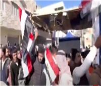 طوابير أمام لجان التصوت في شمال سيناء | فيديو