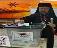 بطريرك الكاثوليك يدلي بصوته في الانتخابات الرئاسية