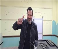 ماجد المصري يدلي بصوته في الانتخابات الرئاسية 2024