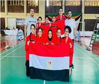 مصر تحصد فضية بطولة أفريقيا لناشئي الريشة الطائرة تحت 15 سنة