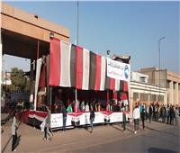 توافد المواطنين على لجنة جراج «النقل العام» بالجيزة في ثالث أيام الانتخابات