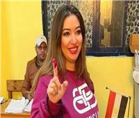 غادة رجب تشارك في الانتخابات الرئاسية 2024