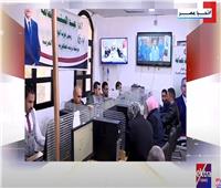 حملة المرشح الرئاسي عبدالسند يمامة تتابع عملية التصويت بالانتخابات الرئاسية