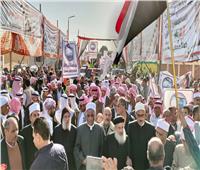 مسيرات حاشدة في اليوم الثالث للانتخابات الرئاسية أمام لجان شرم الشيخ