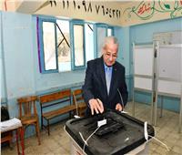 رئيس نادي المقاولون العرب يدلي بصوته في الانتخابات الرئاسية 