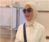 منى عبد الغني تدلي بصوتها في الانتخابات الرئاسية 2024: صوتك أمانة .. فيديو