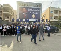 أمين «اقتصادية حماة وطن» يدلي بصوته في الانتخابات الرئاسية