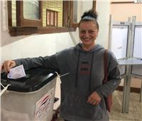 هبة عبد الغني بصوتها في الانتخابات الرئاسية 2024: عاشت مصر العزيزة