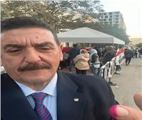 عماد البناني يدلي بصوته في الانتخابات الرئاسية