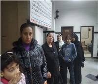 إقبال كثيف من نساء شبرا للمشاركة بثالث أيام الانتخابات الرئاسية 