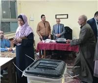 اللجنة العامة للانتخابات تشيد بالإقبال الجماهيري بالشهداء